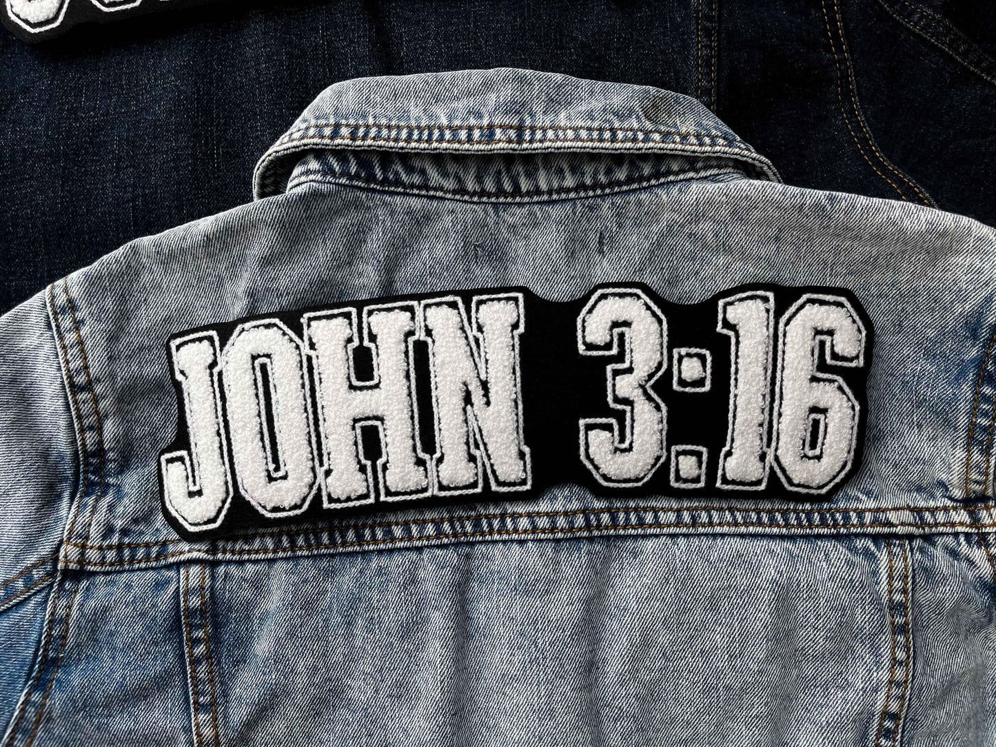 John 3:16 Patch