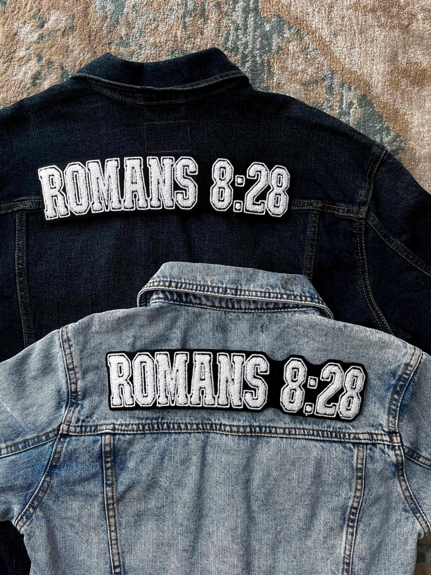 Romans 8:28 Patch