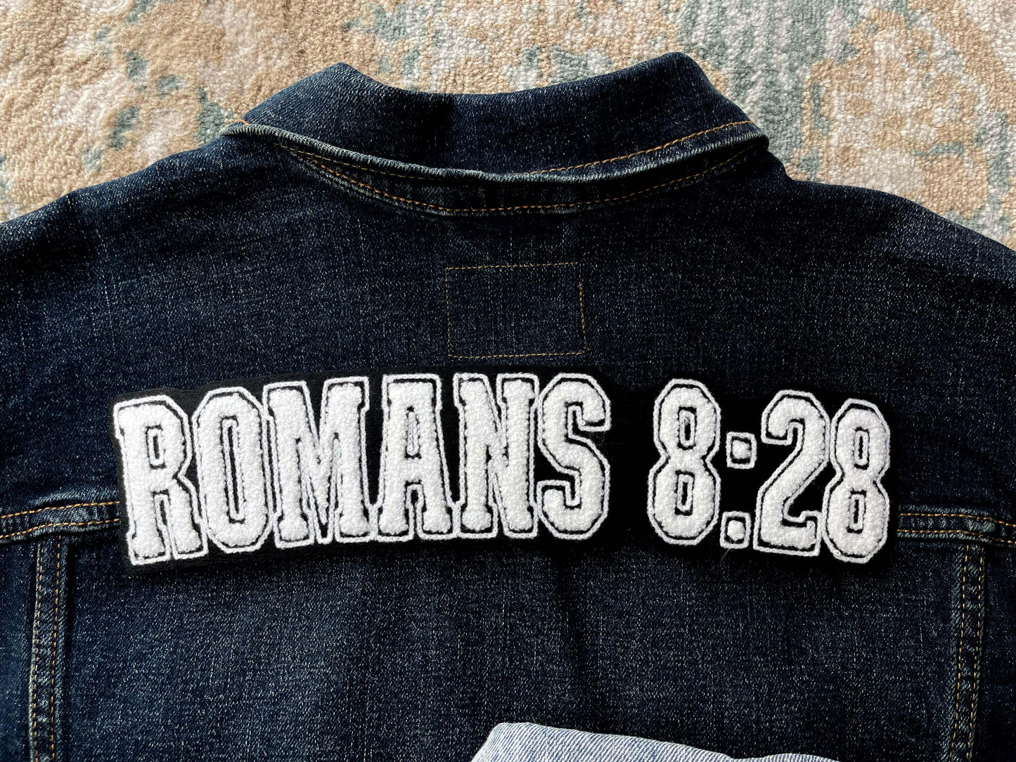 Romans 8:28 Patch