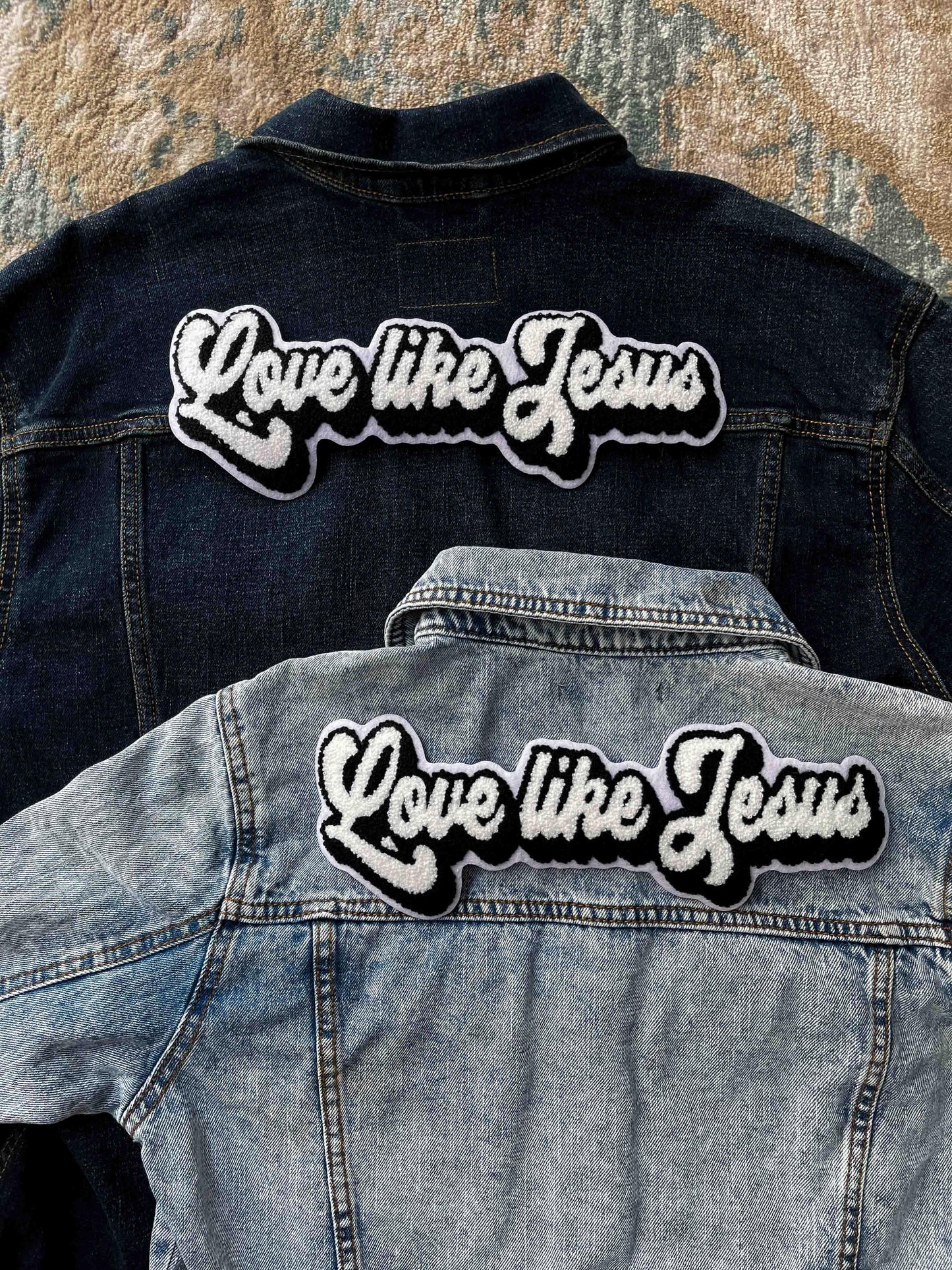 Love Like Jesus Patch