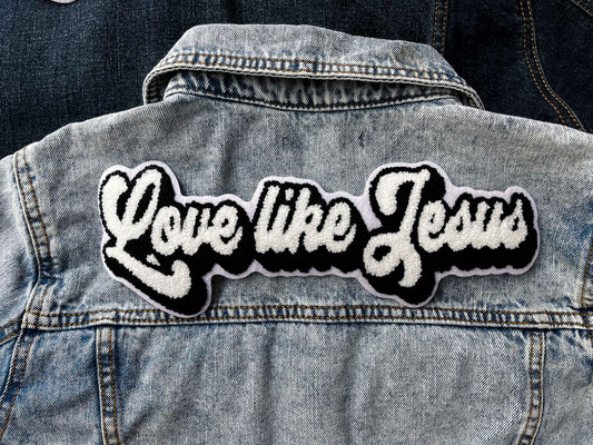 Love Like Jesus Patch