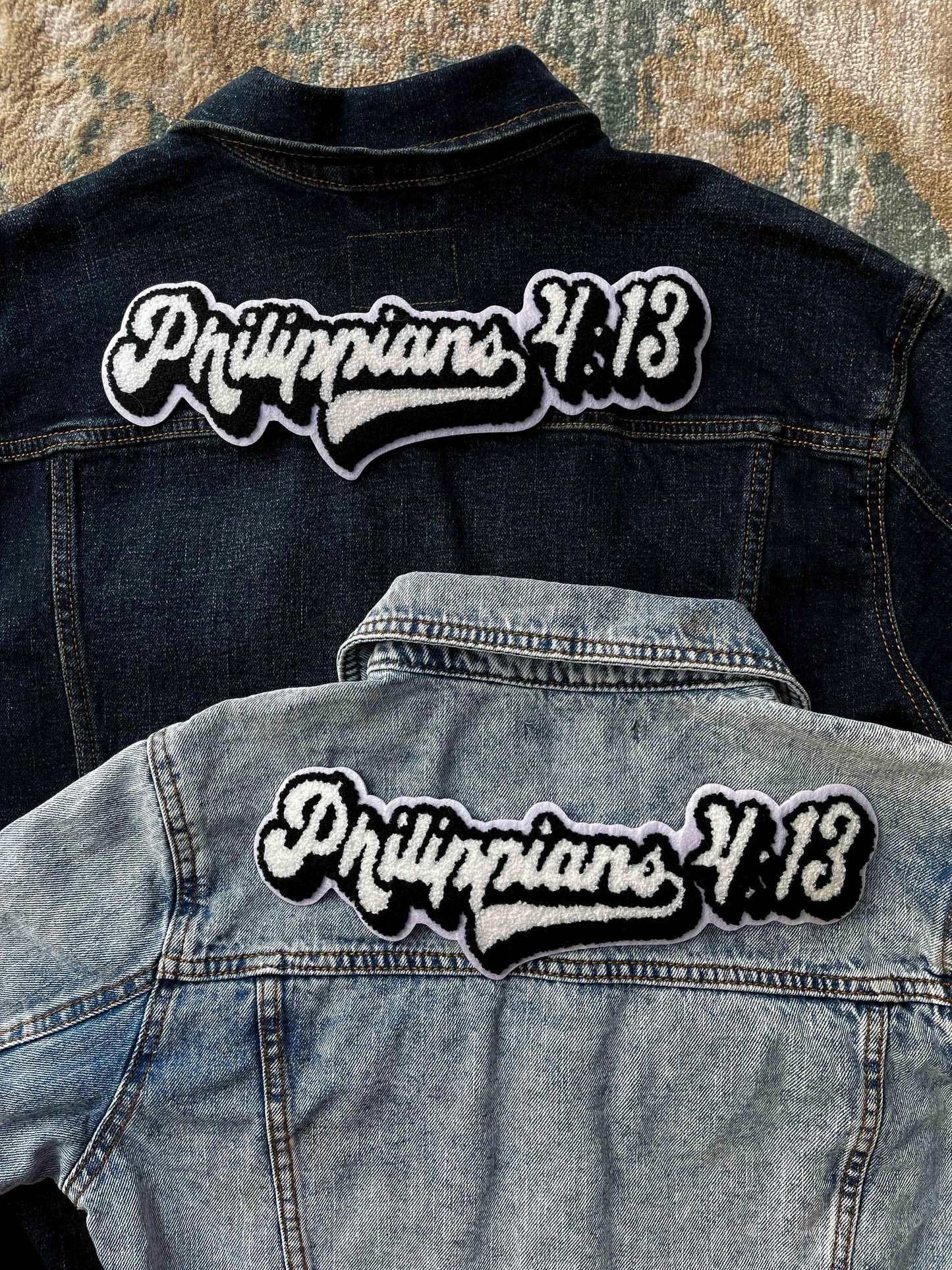 Philippians 4:13 Patch