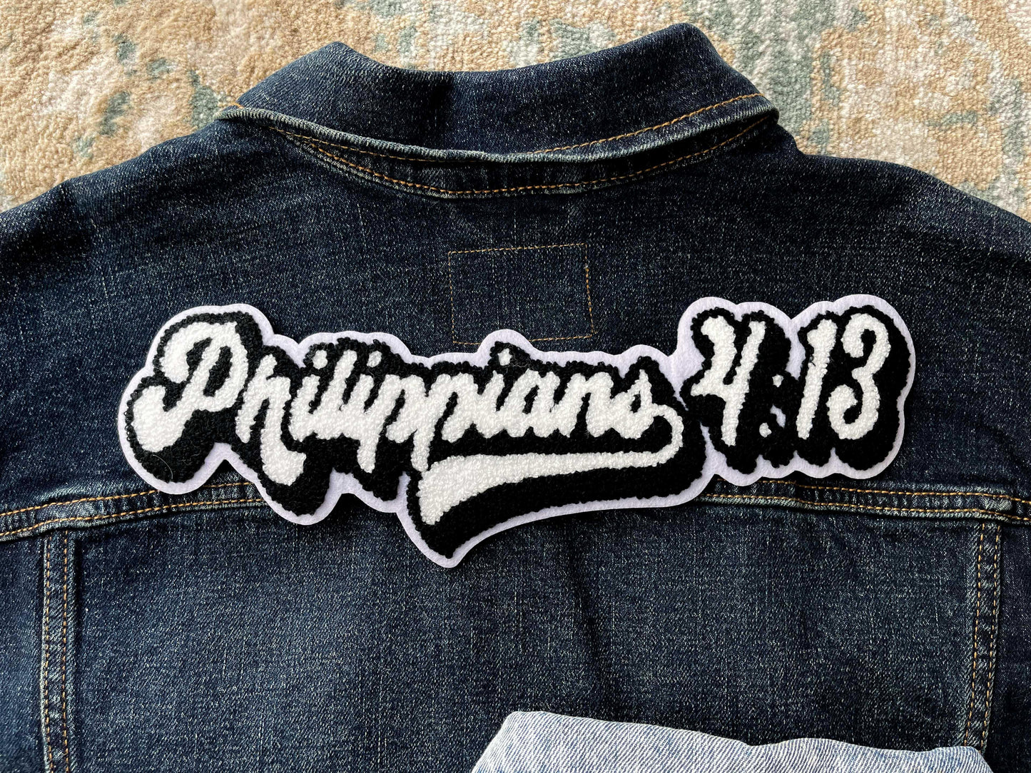 Philippians 4:13 Patch
