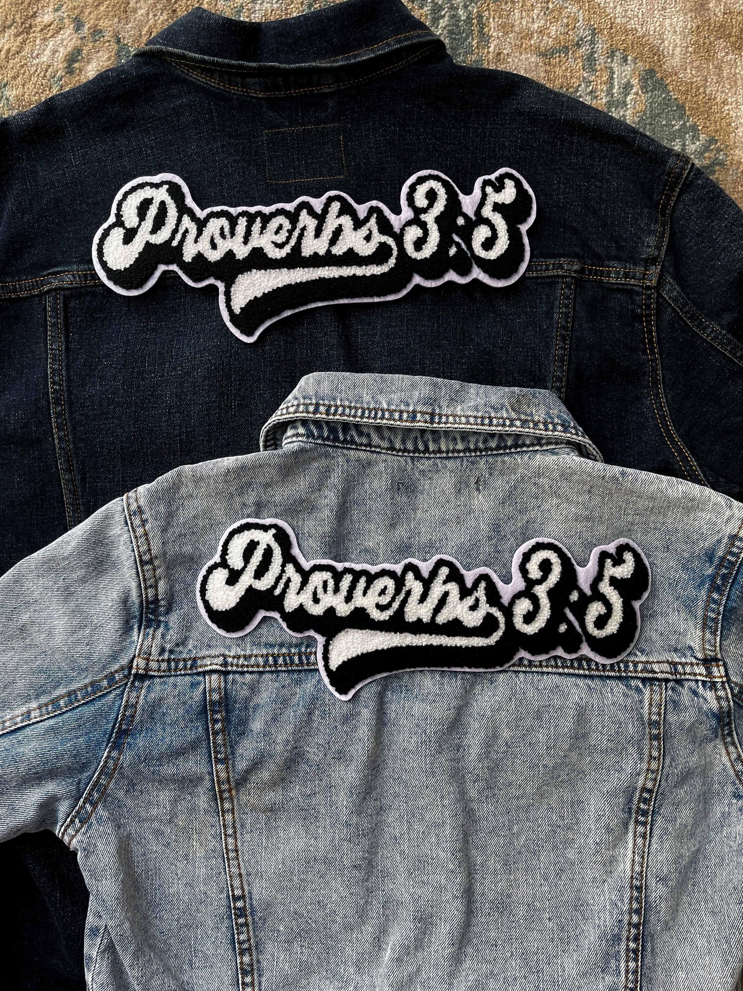 Proverbs 3:5 Patch