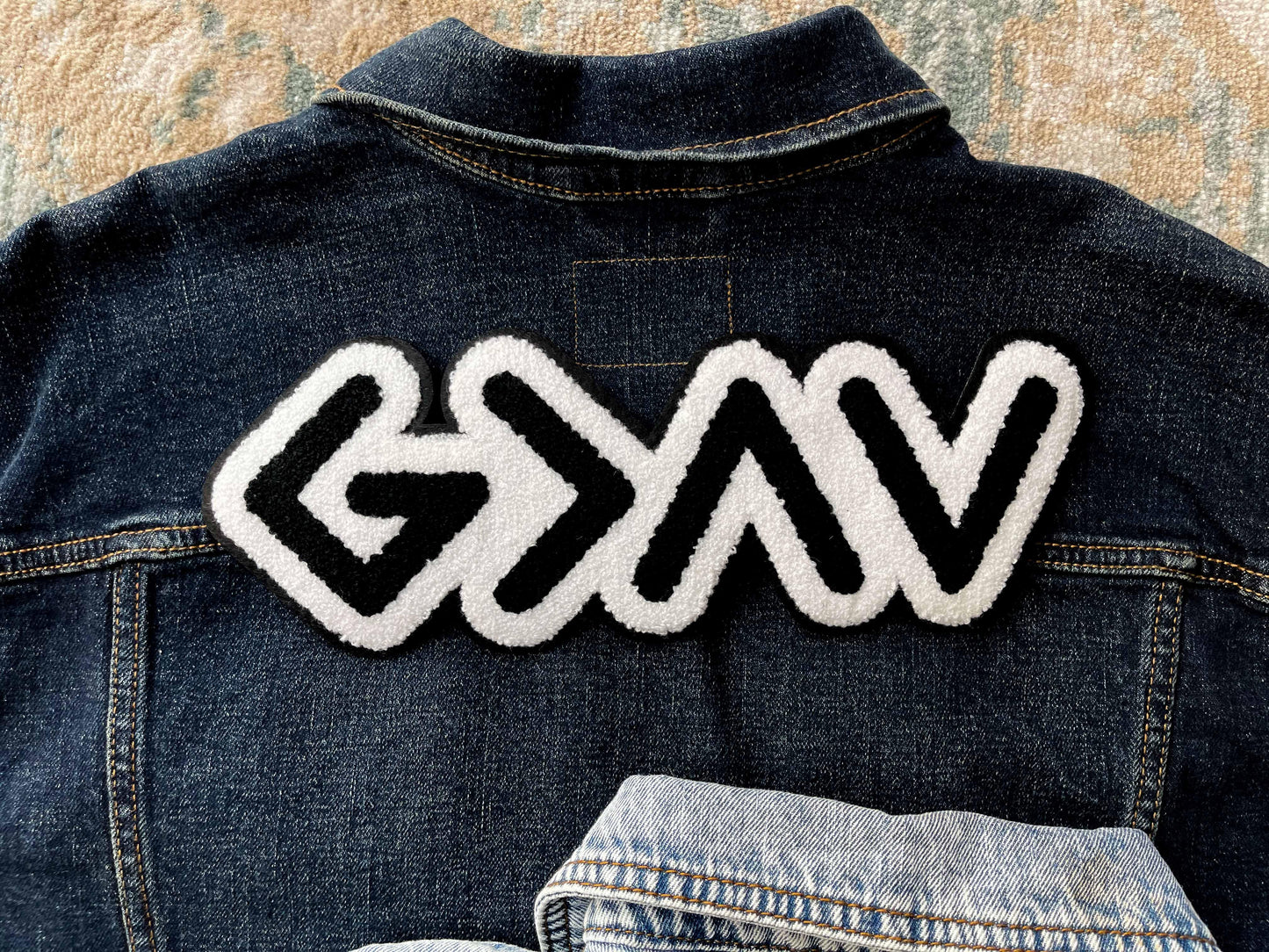 He Is Greater Patch