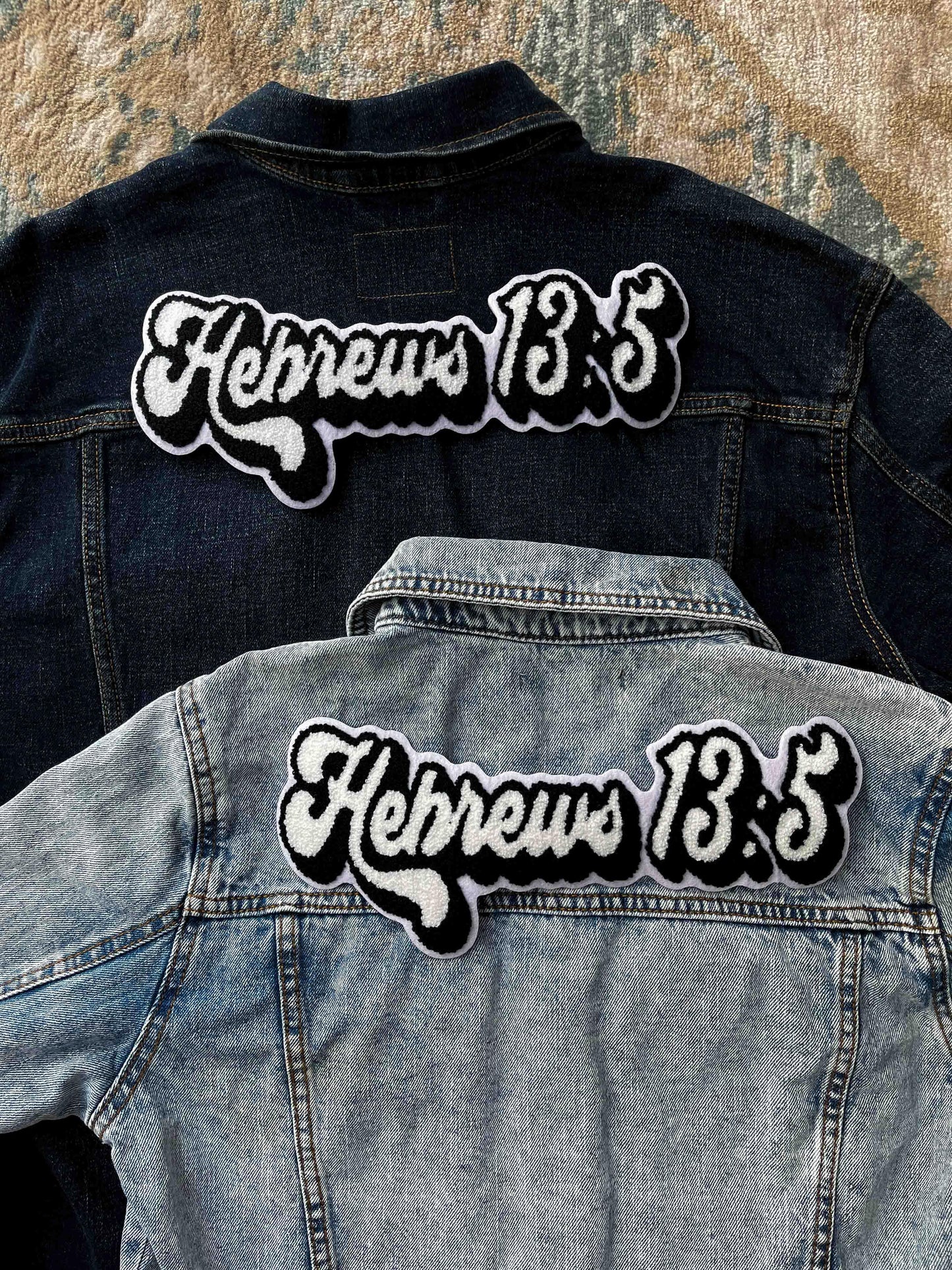 Hebrews 13:5 Patch