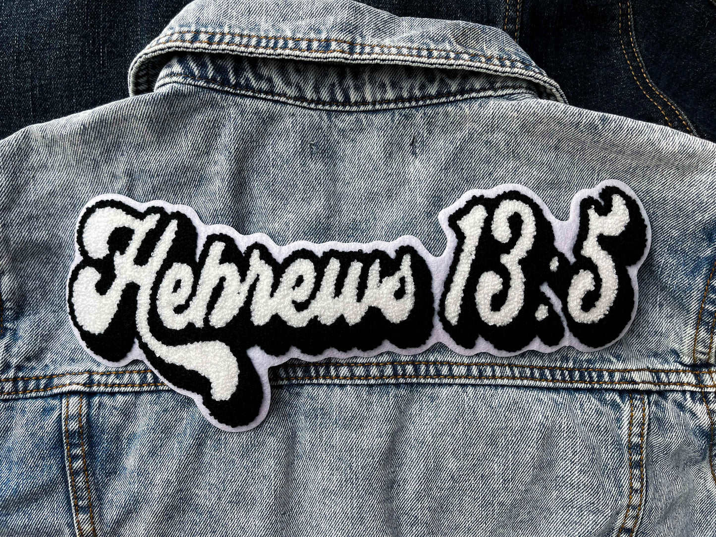 Hebrews 13:5 Patch