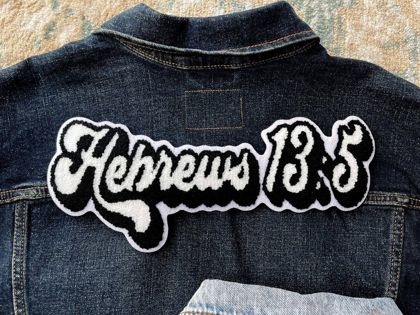 Hebrews 13:5 Patch