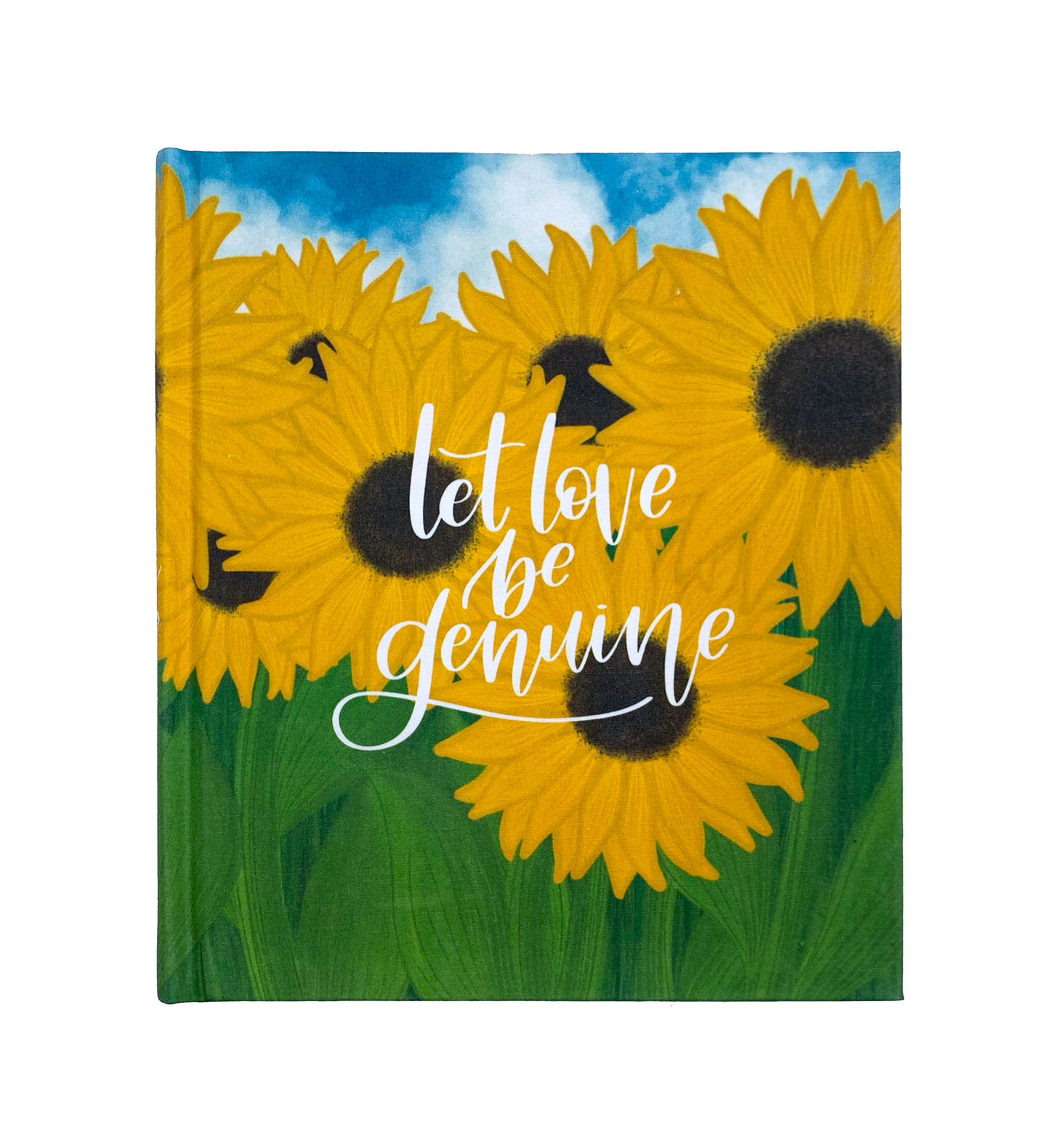 Sunflower ESV Journaling Bible - Bibles and Coffee