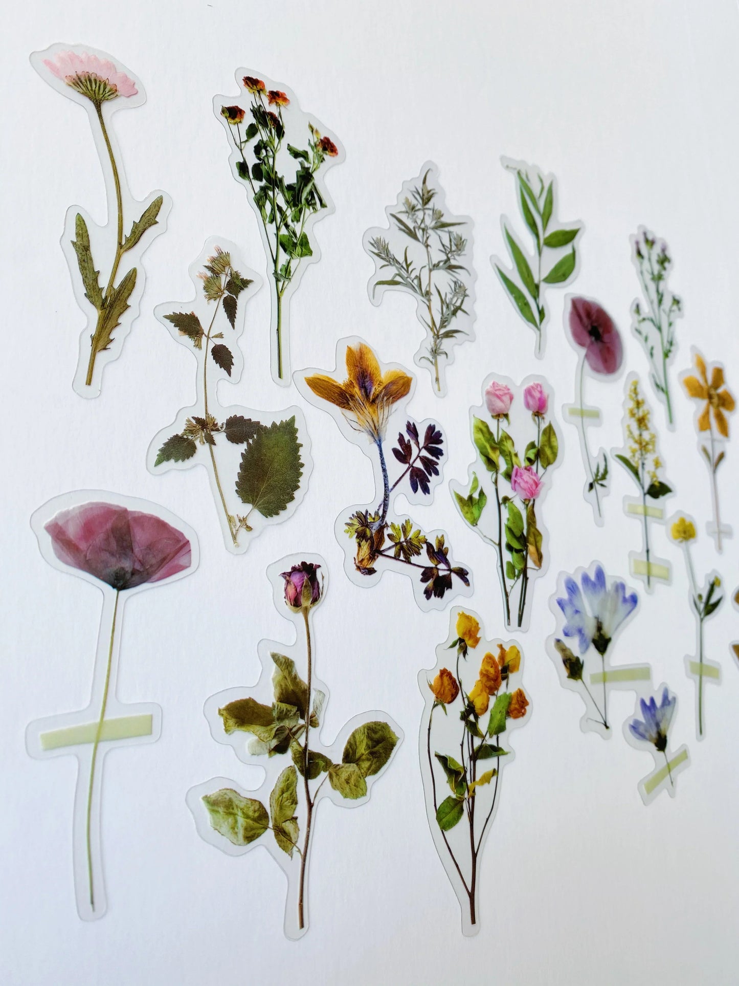 Wildflowers Journaling Sticker Pack (20ct)