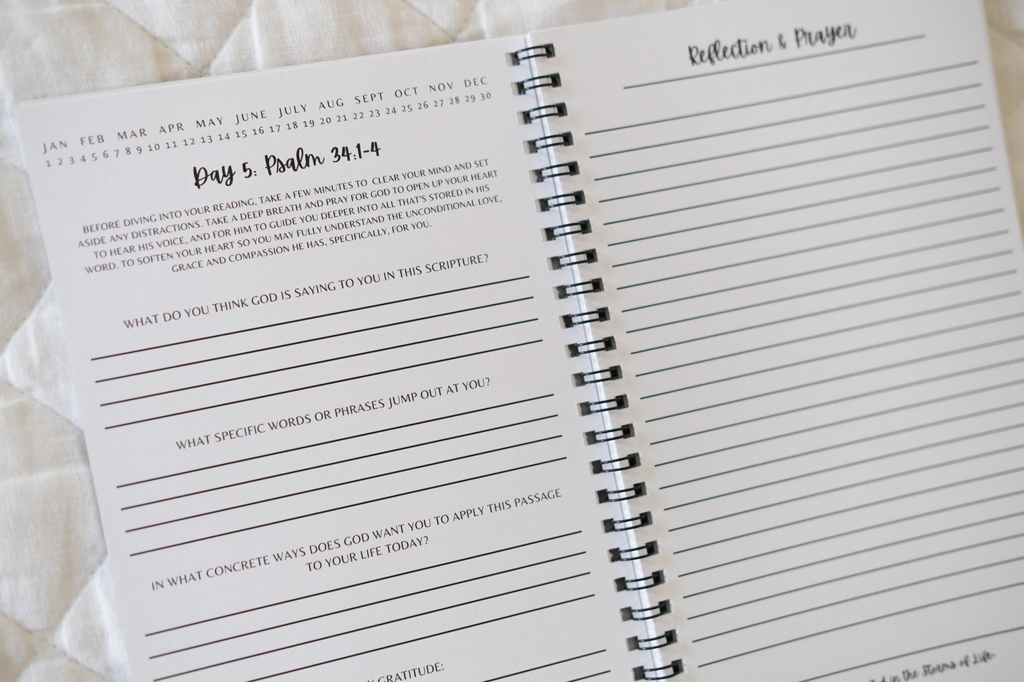 Praising God 30 Day Devotional Journal