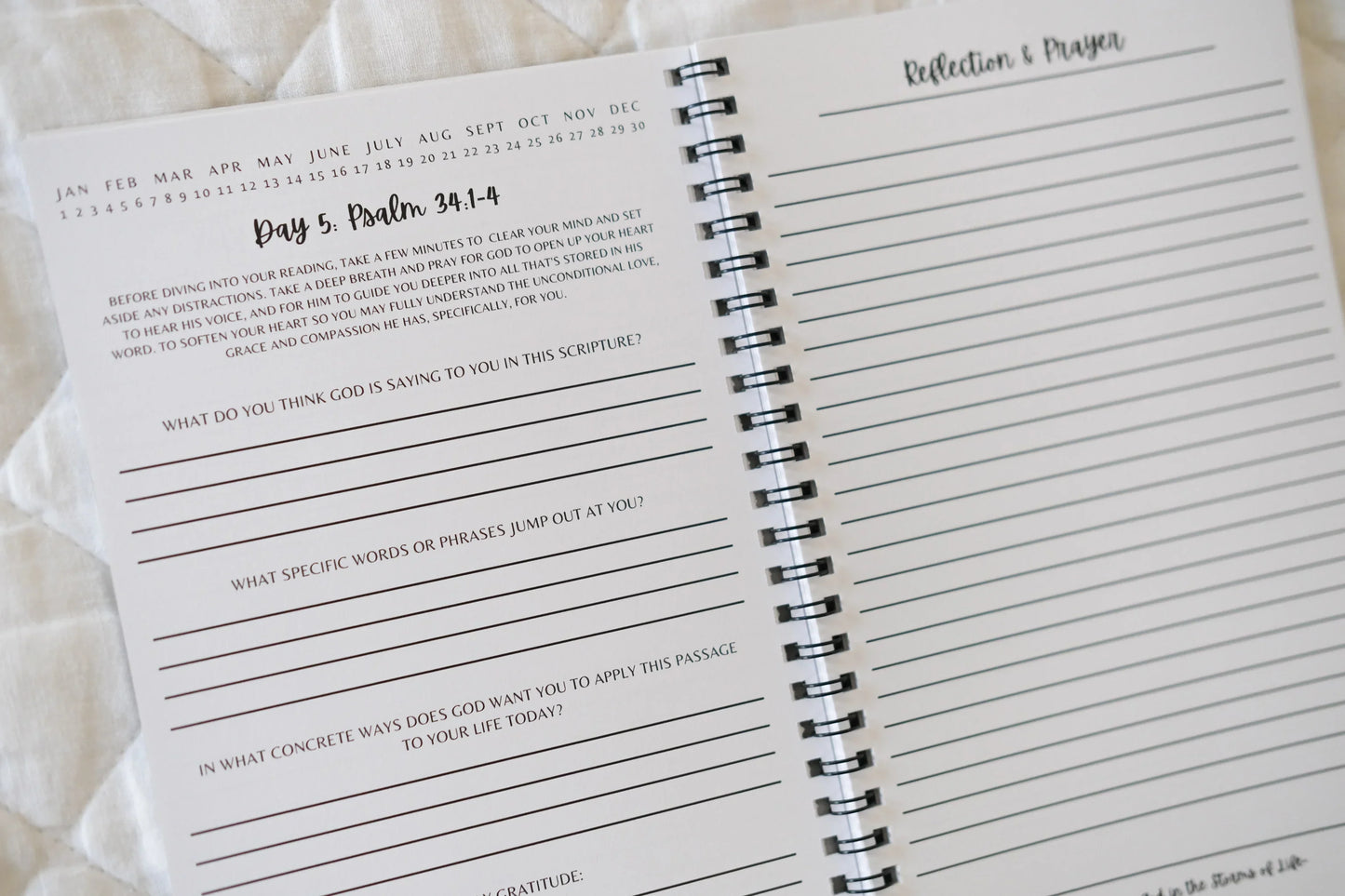 Praising God 30 Day Devotional Journal