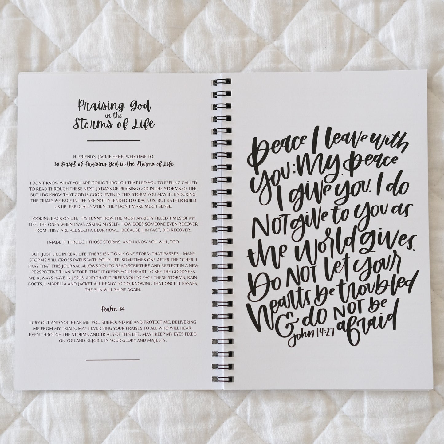 Praising God 30 Day Devotional Journal
