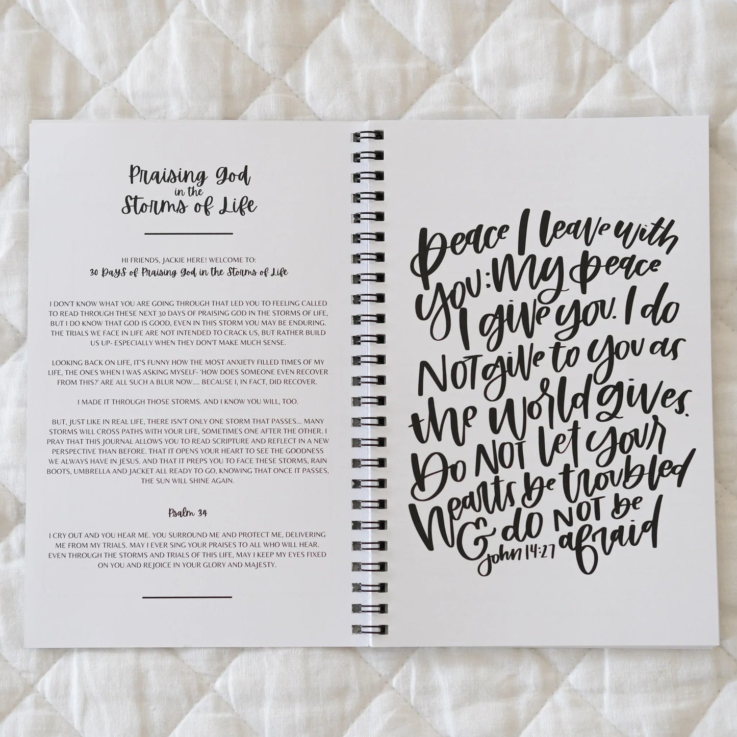 Praising God 30 Day Devotional Journal