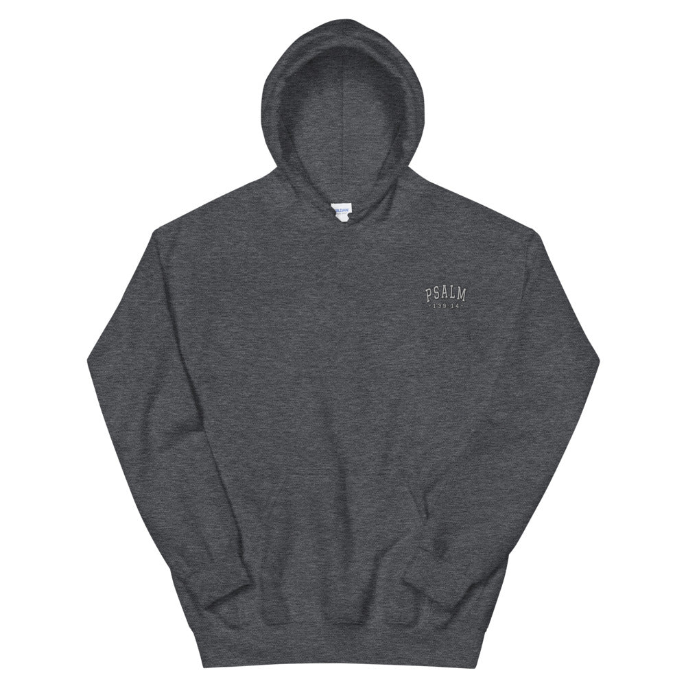 Psalm 139:14 Varsity Hoodie
