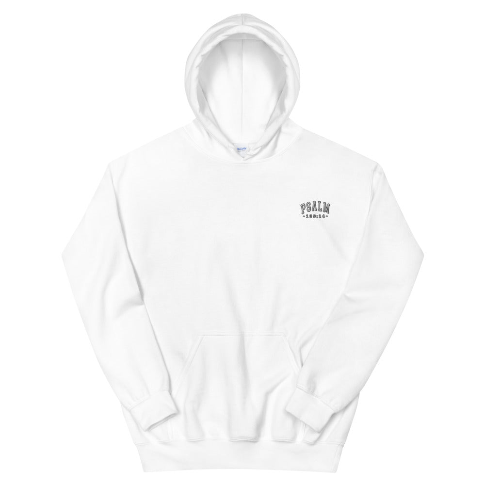 Psalm 139:14 Varsity Hoodie