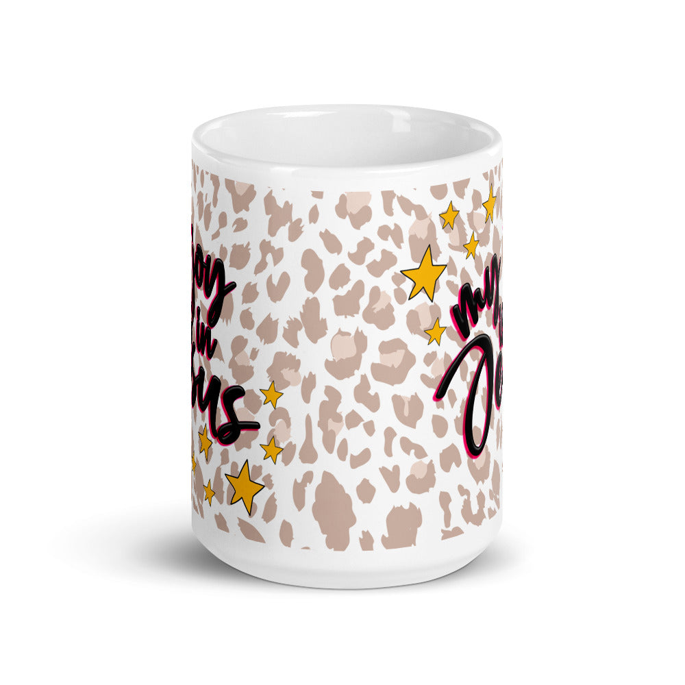 My Joy is in Jesus Coffee Mug