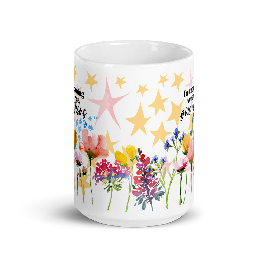 In The Morning Coffee Mug