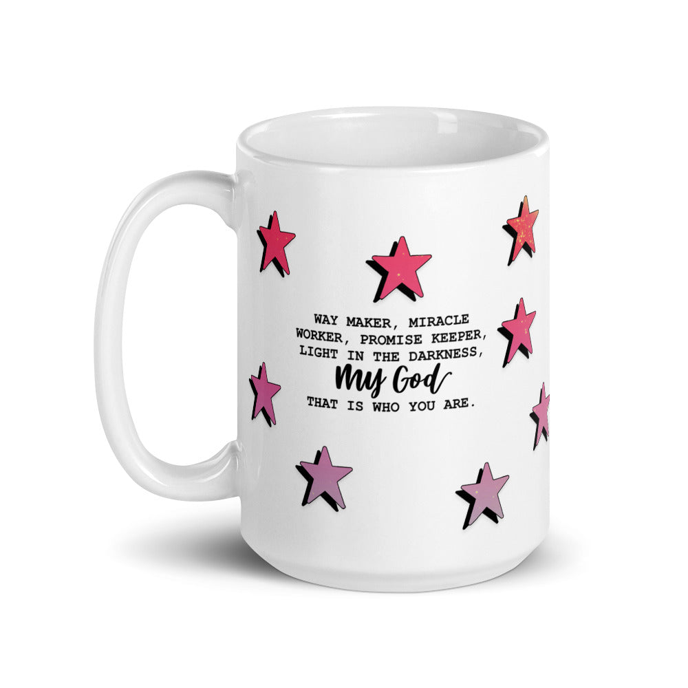 Way Maker Coffee Mug