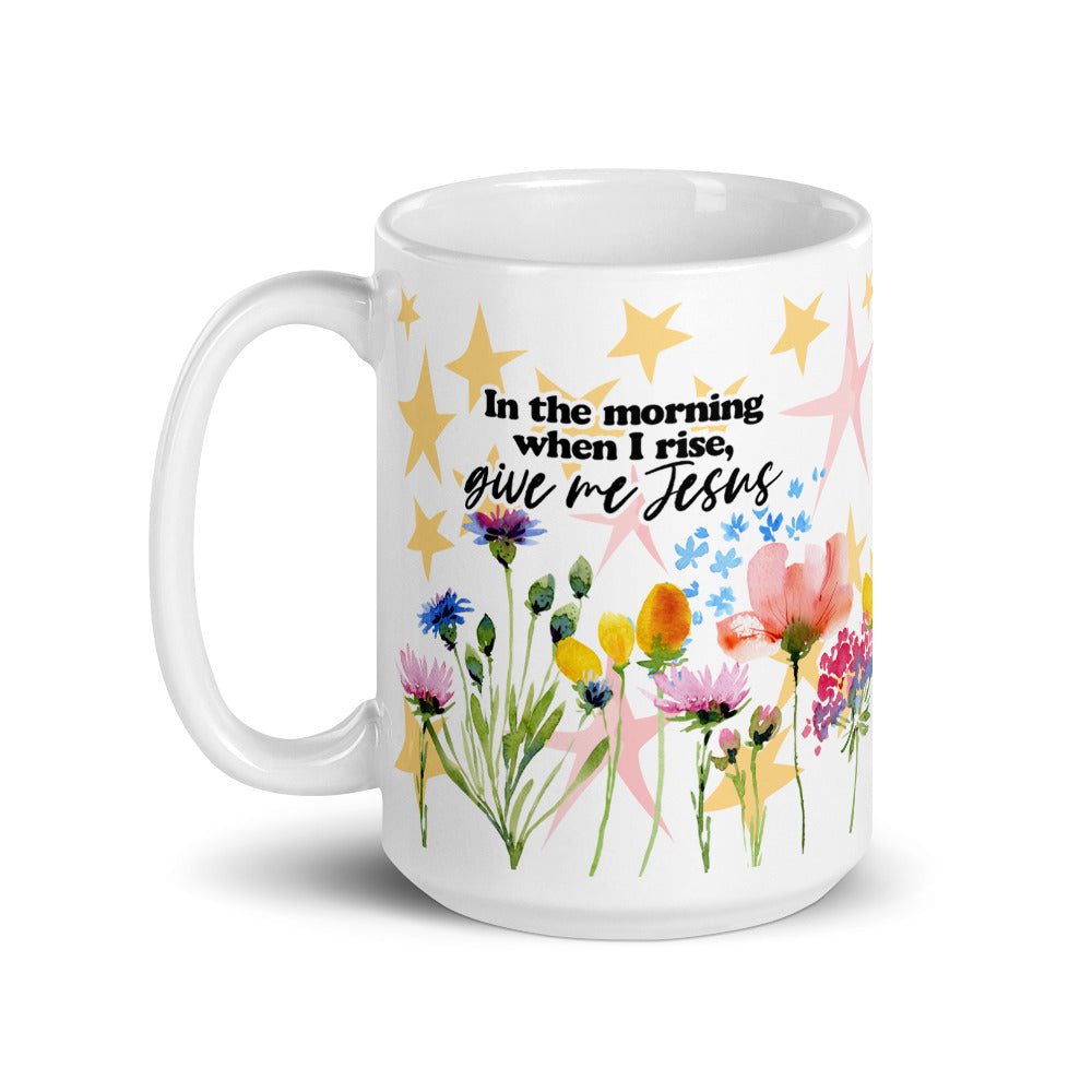 In The Morning Coffee Mug