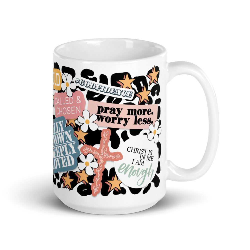 Funky Fresh Coffee Mug