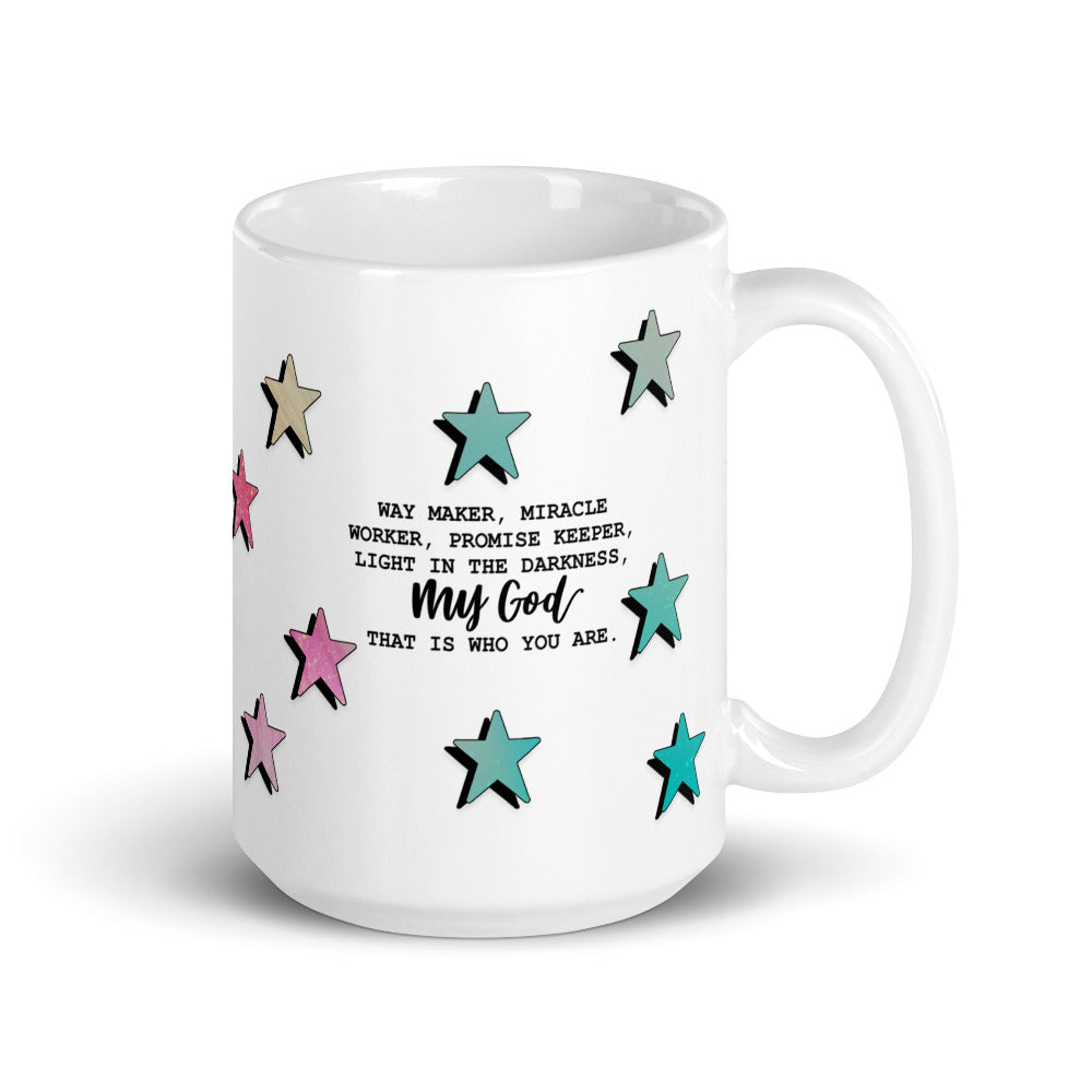 Way Maker Coffee Mug