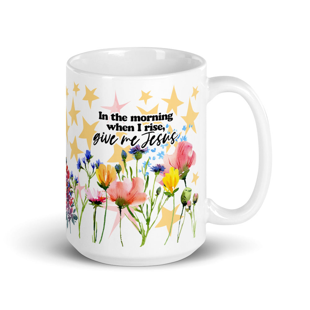 In The Morning Coffee Mug