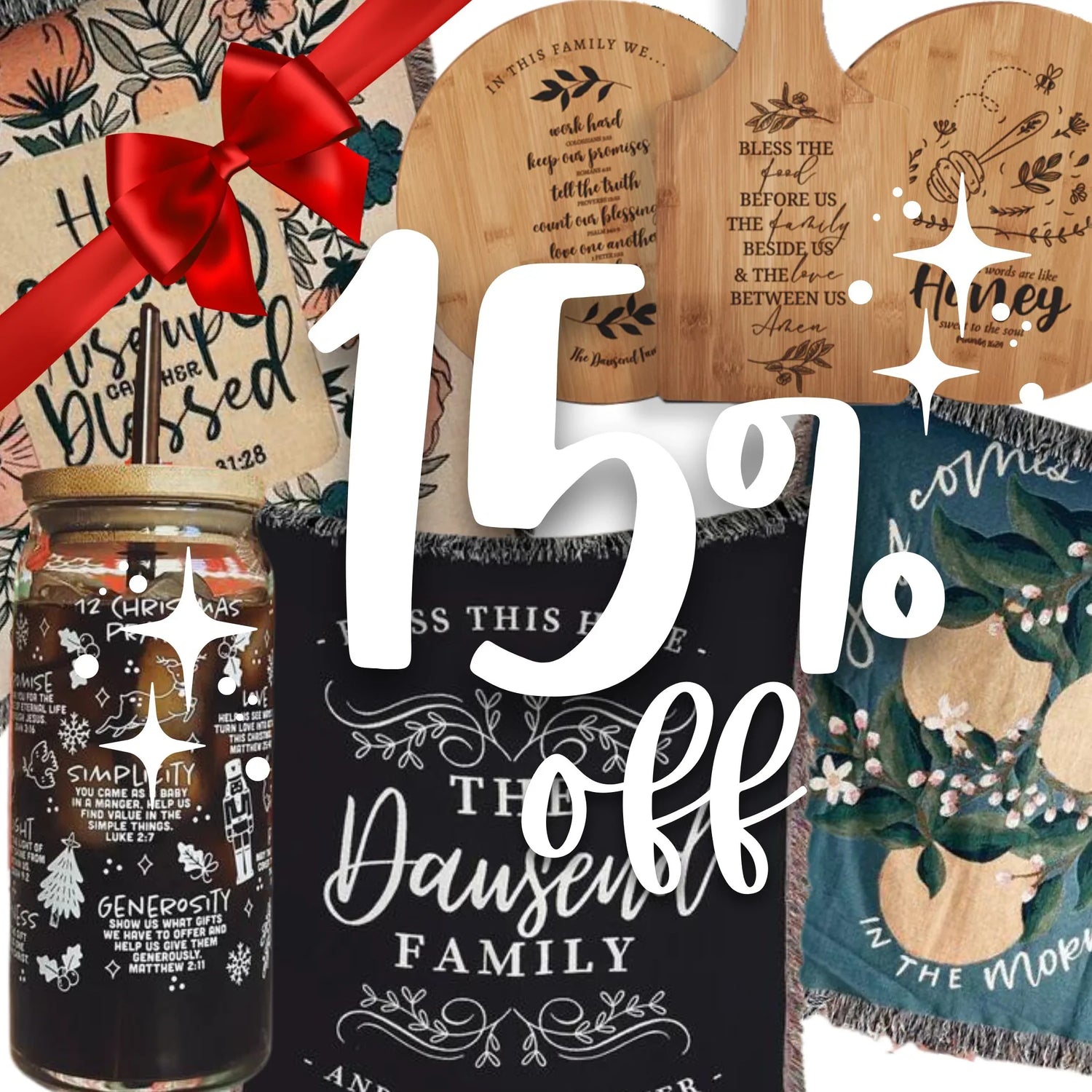 15% OFF