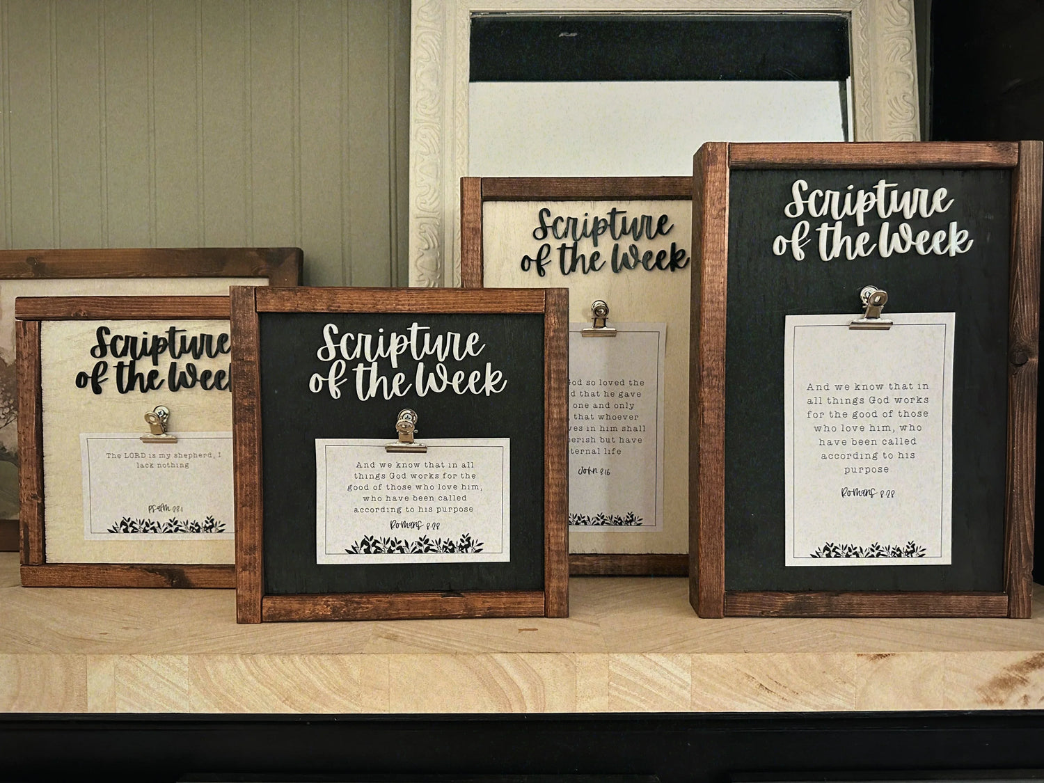 Scripture Boards