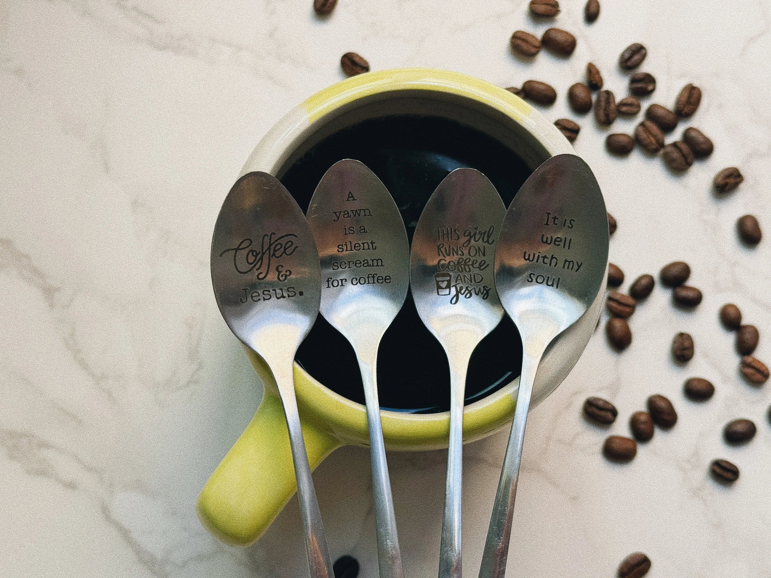 Stirring Spoons