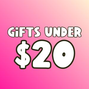 Gifts under $20