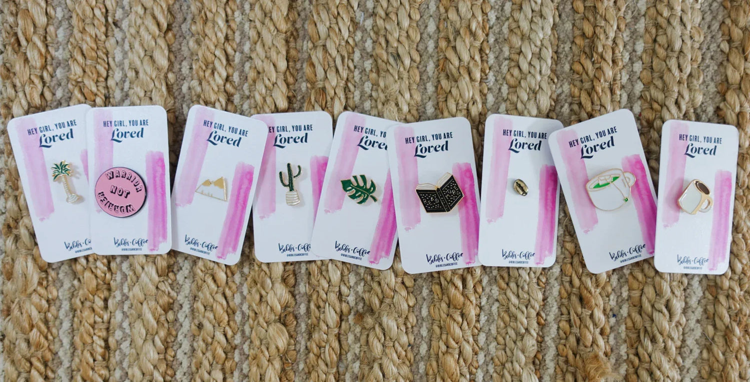 Enamel Pins