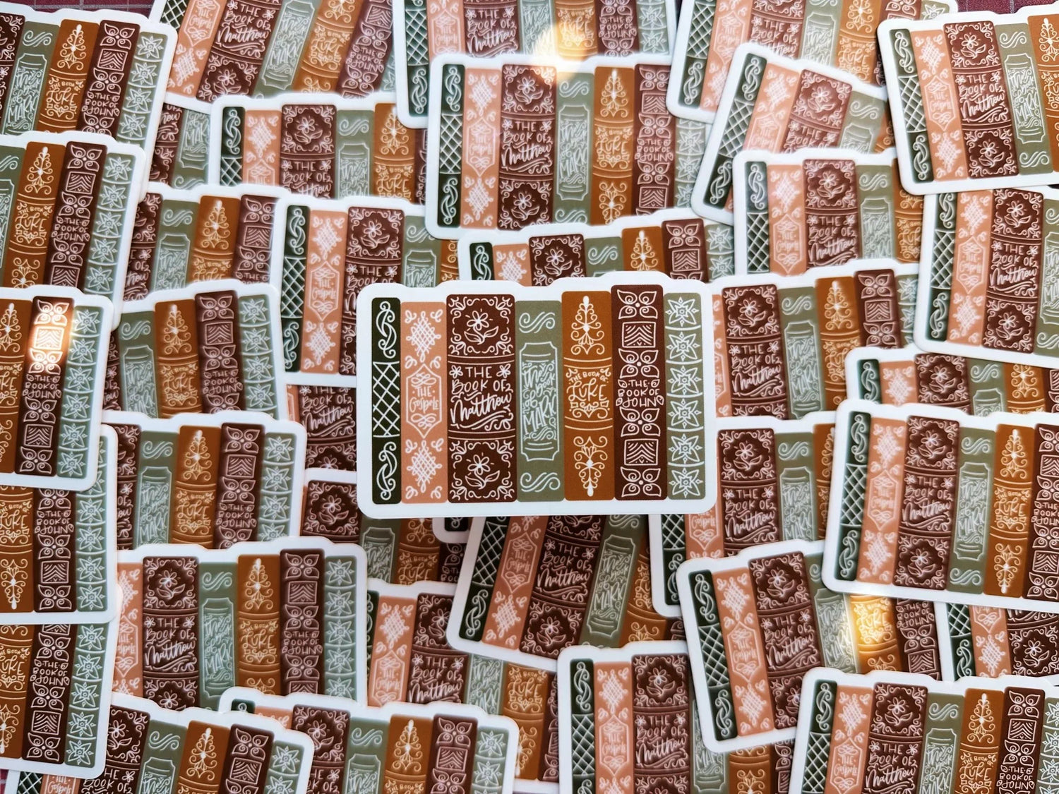 Individual Stickers