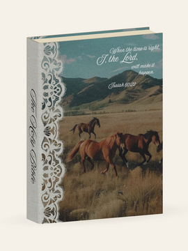 Wild Grace Hardcover Bible
