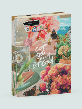 Let Go Let God Hardcover Bible