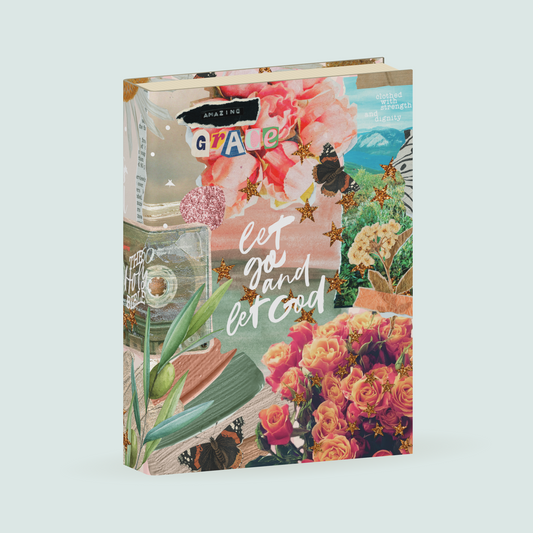 Let Go Let God Hardcover Bible