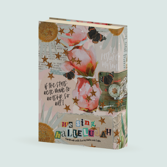 Let Go Let God Hardcover Bible