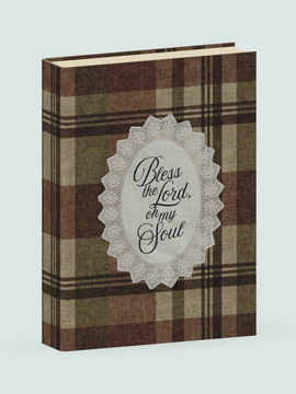 Bless the Lord Hardcover Bible