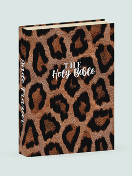 Wild Bout Jesus Hardcover Bible
