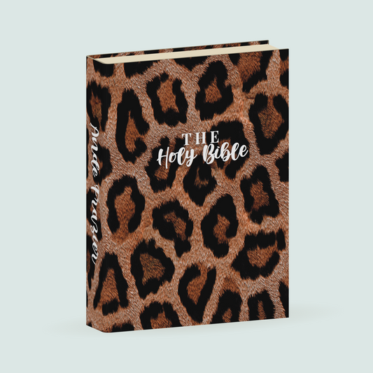 Wild Bout Jesus Hardcover Bible