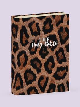 Wild Bout Jesus Hardcover Bible