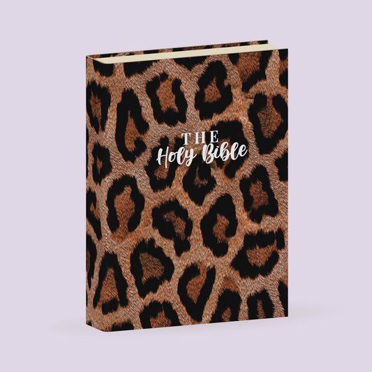 Wild Bout Jesus Hardcover Bible