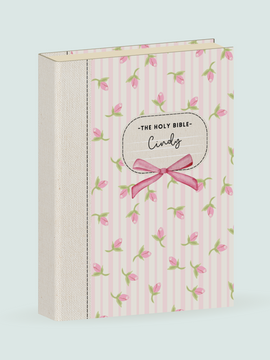 Joyful Blossoms Hardcover Bible
