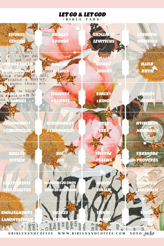Let Go Let God Bible Tabs