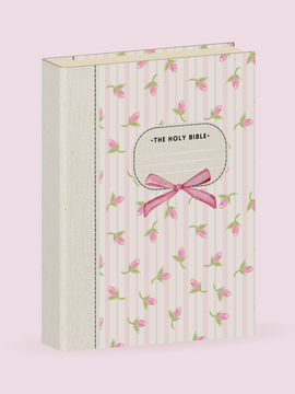 Joyful Blossoms Hardcover Bible