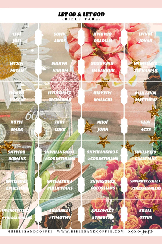 Let Go Let God Bible Tabs