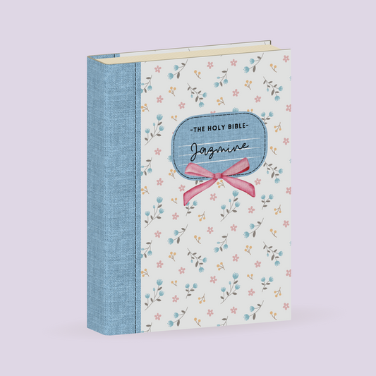 Bountiful Bouquet Hardcover Bible