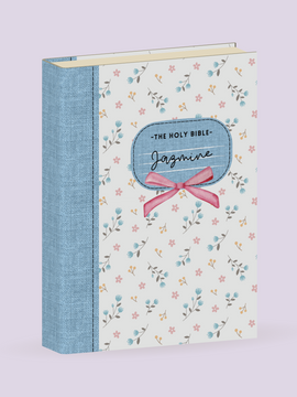 Bountiful Bouquet Hardcover Bible