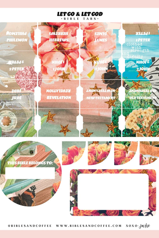 Let Go Let God Bible Tabs