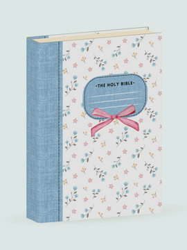 Bountiful Bouquet Hardcover Bible